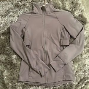 Dusty lilac yoga jacket